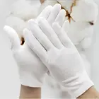 Gloves White Gloves Wholesale Inspection Cotton Gloves Thin White Cotton Gloves