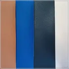 Dipping Backing Shoe Lining Material 0.70 mm PU Pigskin Shoe Lining Leather