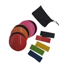 2020 High quality Exercise Fitness Yoga Equipment Natural Latex Resistance Band Loop Set