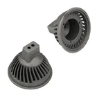 High precision casting iron aluminum magnesium alloy die casting round parts