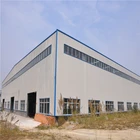 Prefabricated Light Steel Structure Warehouse Workshop
