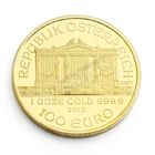 Custom Metal Gold Silver Commemorative Challenge Coin