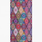 bottle recycled waffle microfiber beach towel travel towel with custom design