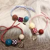South Korea's new diamond bead hair circle rubber band ponytail hair rope ornaments