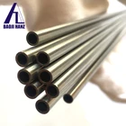 Titanium For Kelas 1 Gr2 1.5mm Seamless Titanium Capillary Tube For Medical Use