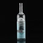 Vodka Bottle Vodka Vodka Bottle Price 375ml 750ml 1 Liter 1.75 Liter Frosted Vodka Glass Bottle Manufacturer Wholesale