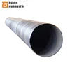 SSAW Spiral Welded Steel Pipe X52 API 5L Standard Used For Oil And Gas Pipelines