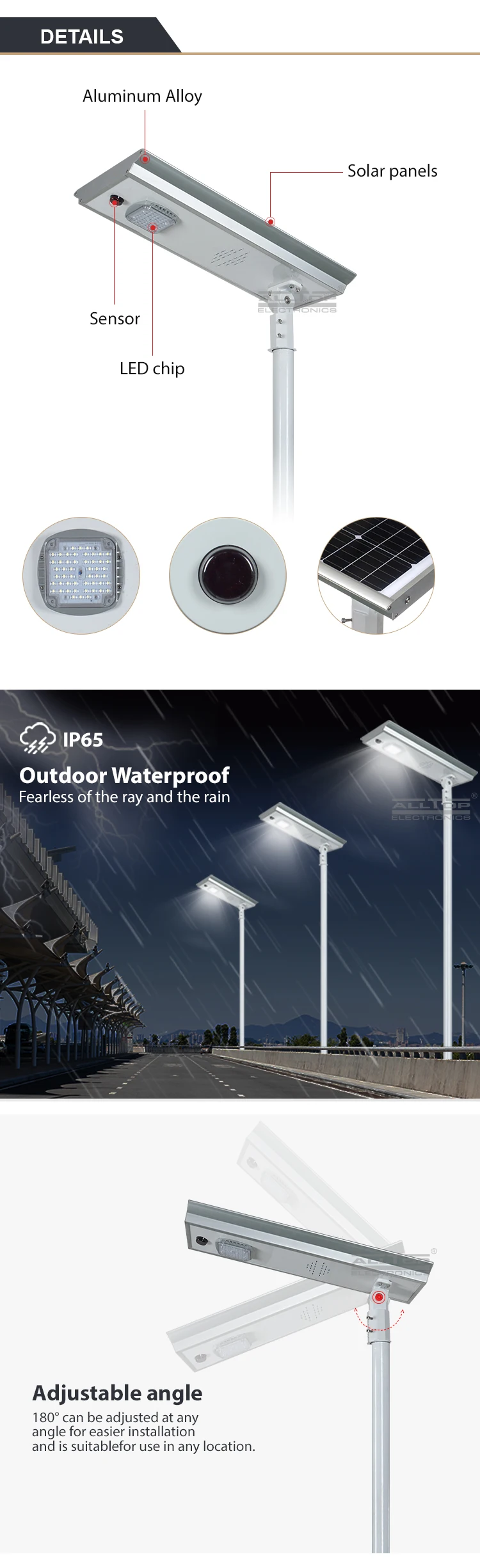 waterproof wholesale all in one solar led street light high-end supplier-9