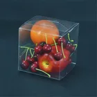 PP Plastic Small Clear Transparent Food Chinese Chocolate Candy cfood plastic box