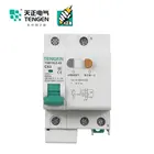 TENGEN Brand circuit breaker 1P+N C40 30mA earth leakage general mini safety circuit breaker