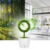 2020 Hot Seller Trending CE Rohs Fcc Portable Home Plant Green Ionizer Air Purifiers For Desktop