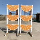 Aluminum Horse New Design Equestrian Equipments Aluminum Horse Show Jump Wings