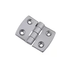 351.06-07-08 Beautiful aluminum color slot 6+8/8+10 hinge with 90 degree stop