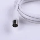 Tv 3C2V TV Antenna Coaxial Cable With 9.5mm Male To 9.5mm Female