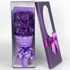 Christmas presents for friends artificial flower soap flower rose flower Valentine's Day