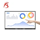 55 inch classroom white board motorise interactive white board stand
