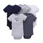 Baby clothing 2019 newborn baby romper 4 piece set boys suits romper