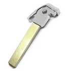 C-itroen Uncut key blade VA2 emergency key for smart card works for P-eugeot or DS5 too(1bags=50pcs)