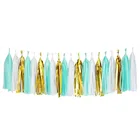 Wedding Tissue Paper Tassels Garland Balloon Tassel