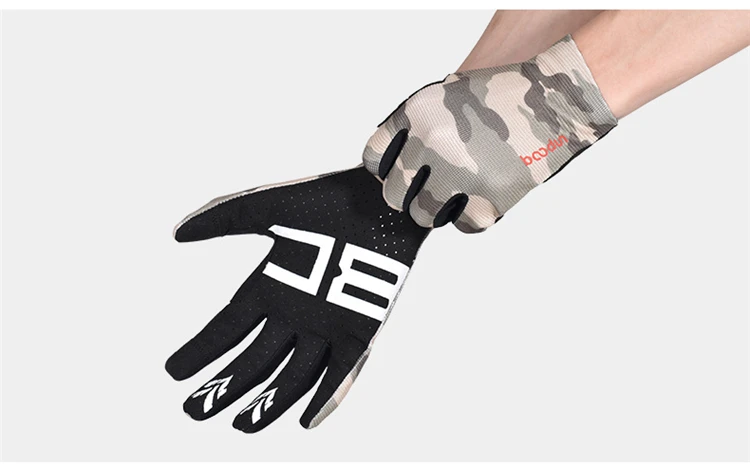 Touch Screen Men Women's Horse Riding Gloves Full Finger Breathable Camouflage Equestrian Sports Hiking Outdoor Tactical Gloves