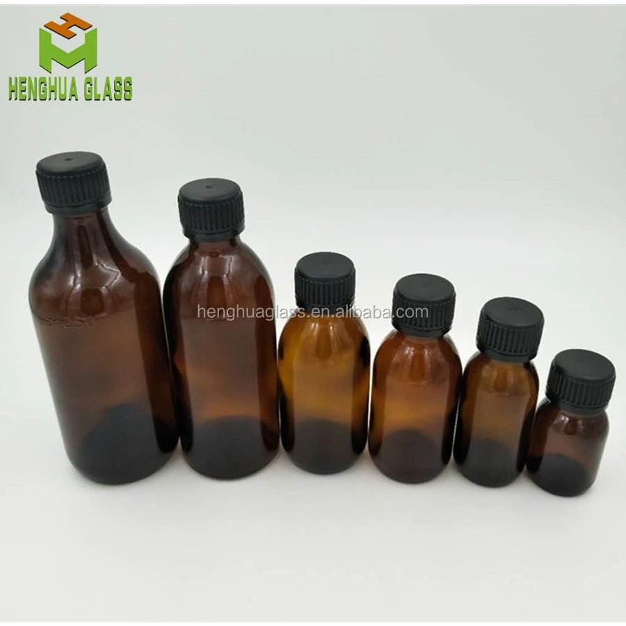 syrup glass bottle (1)