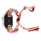 Hand-Woven Wool Fashion Personality Knitting Strap Leather Bracelet Compatible For Apple Watch Band 38/44mm