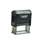 WES stamp collection clear silicone stamps stempel S-1847 laser rubber