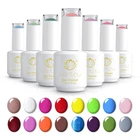 15ml Gel Polish Tenteu 15ml Customized LOGO Available Color UV Gel Nail Polish