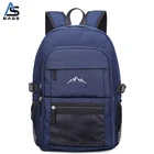 Aurora factory custom logo black blue waterproof travel gym basketball sport backpack