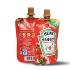Reusable Spouted Bag Nozzle resealable plastic bags spout standing up pouch with full color printing