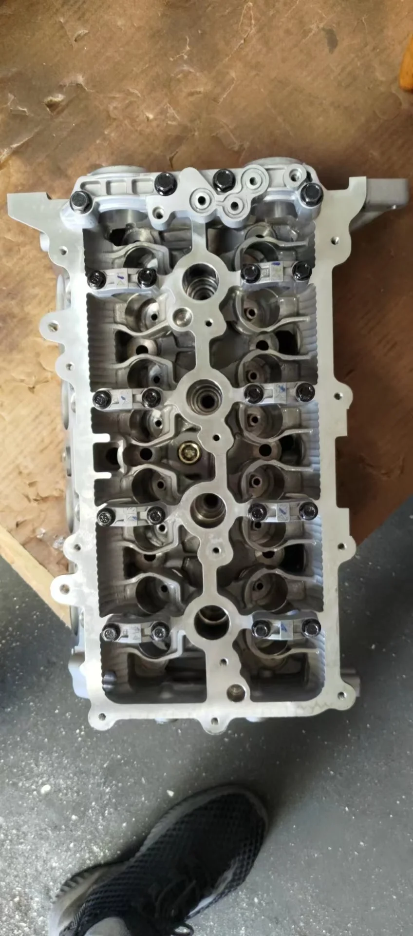 Factory Direct Engine Auto Parts G4fg Engine Cylinder Head For Hyundai