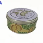 emboss mint tin box, candy or chewing gum tin can, metal round tin boxes with easy open lid