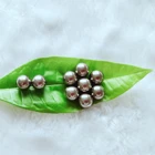 Steel Ball Food Grade High Precision Solid 3mm 4mm 5mm 8mm Aisi304 Aisi316 Massage Stainless Steel Ball Cosmetics