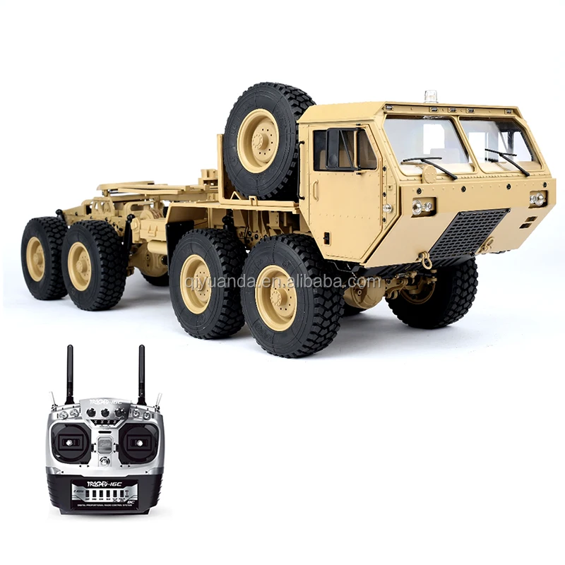 rc 8x8 military truck