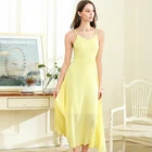 ladies dress fashion party summer womens dress and long beach dress