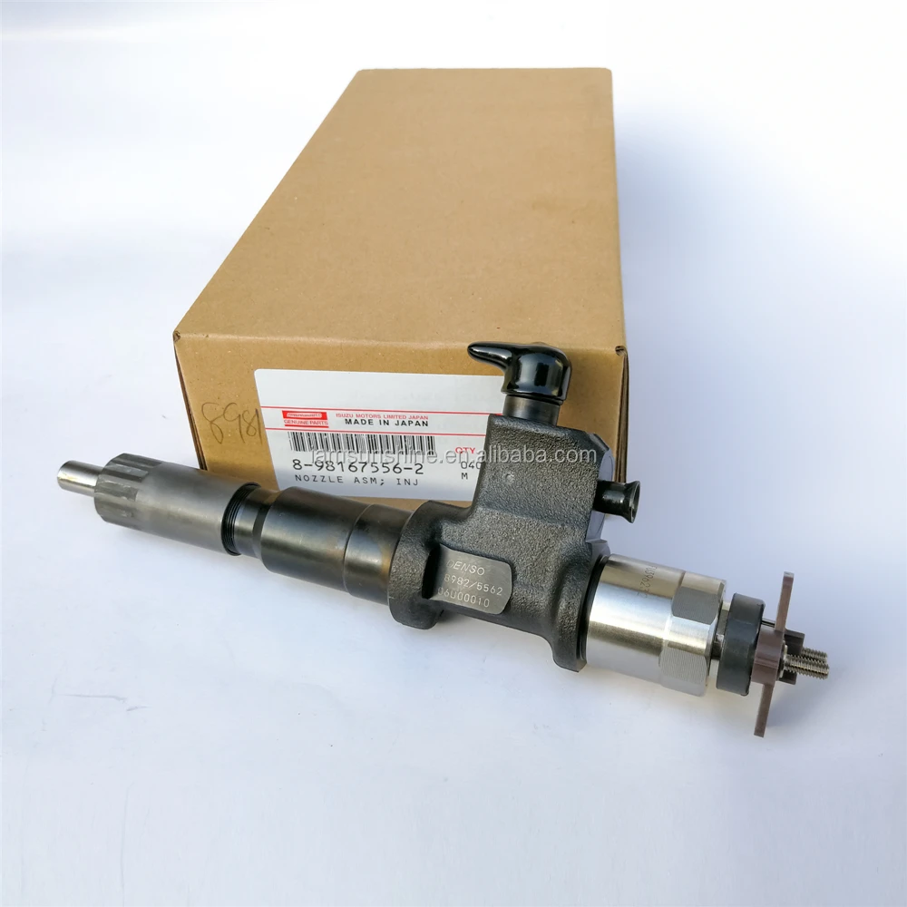 original diesel fuel injector 095000-5511 8-98167556-1 8981675561 8976034157 8976034152 8-97603415-7 for 095000-8910