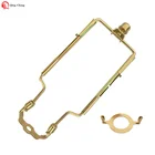Hot Style Products 8~10 Inch Lifting Support Adjustable Detachable Lamp Shade Harps Holder/ Lamp Cap Harp For Floor Lamp