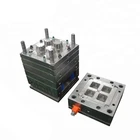 Customized electronic plastic cover parts injection molding tooling