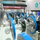 Woodworking PUR Hot Melt Glue Profile Wrapping Machine PVC Film Veneer Aluminum Profile Wrapper