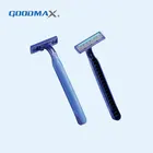 Triple Blade Razors For Men Wholesale 3 Stainless Blade Disposable Shaving Handled Portable Safty Razor For Men