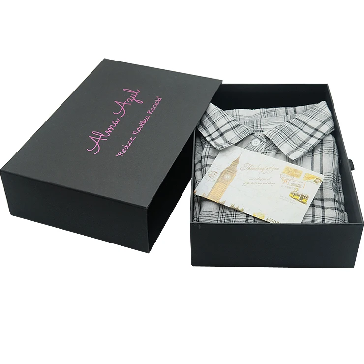 custom luxury drawer sliding gift box packaging