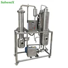 Industrial steam distillation milk falling film evaporator