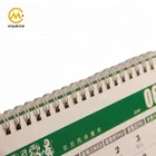 Custom Printing Low Price Recycled A5 Art Paper Desk Office Calendar