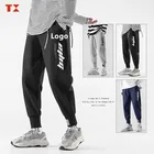 High quality customized casual boy's hip hop streetwear sports gym harem plus size sweat jogger track pants men