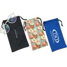 Wholesale Custom Microfiber Eyeglasses Pouch Bag