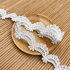 Accessories Wedding Dress Underwear Lace Polyester Water-soluble Wave Small Lace