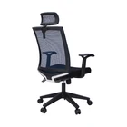 MIGE Office Furniture Adjustable Mesh Chair Ergonomic High Back Office Chair