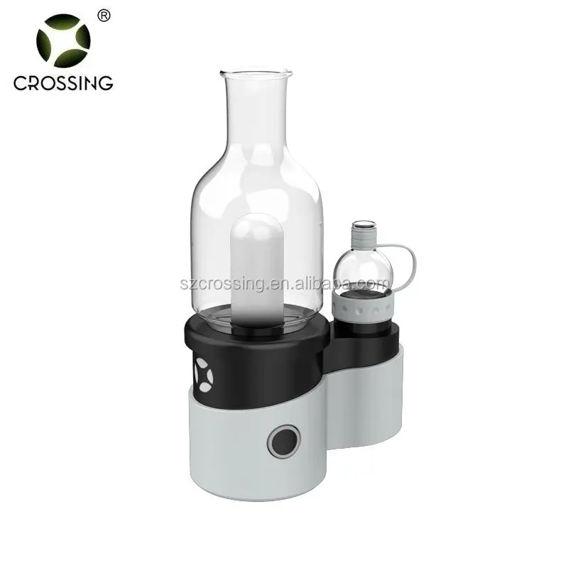 Crossing Newest electric dab rig core titanium bucket coil enail glass attachment