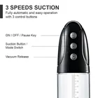 Penis Black Cock Extender Device New Men Handsome Up Vacuum Penis Pump Enlargement