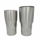 30oz Stainless Steel double walled tumbler with Lid Double Wall Vacuum coffee beer juice travel mug tea milk cup